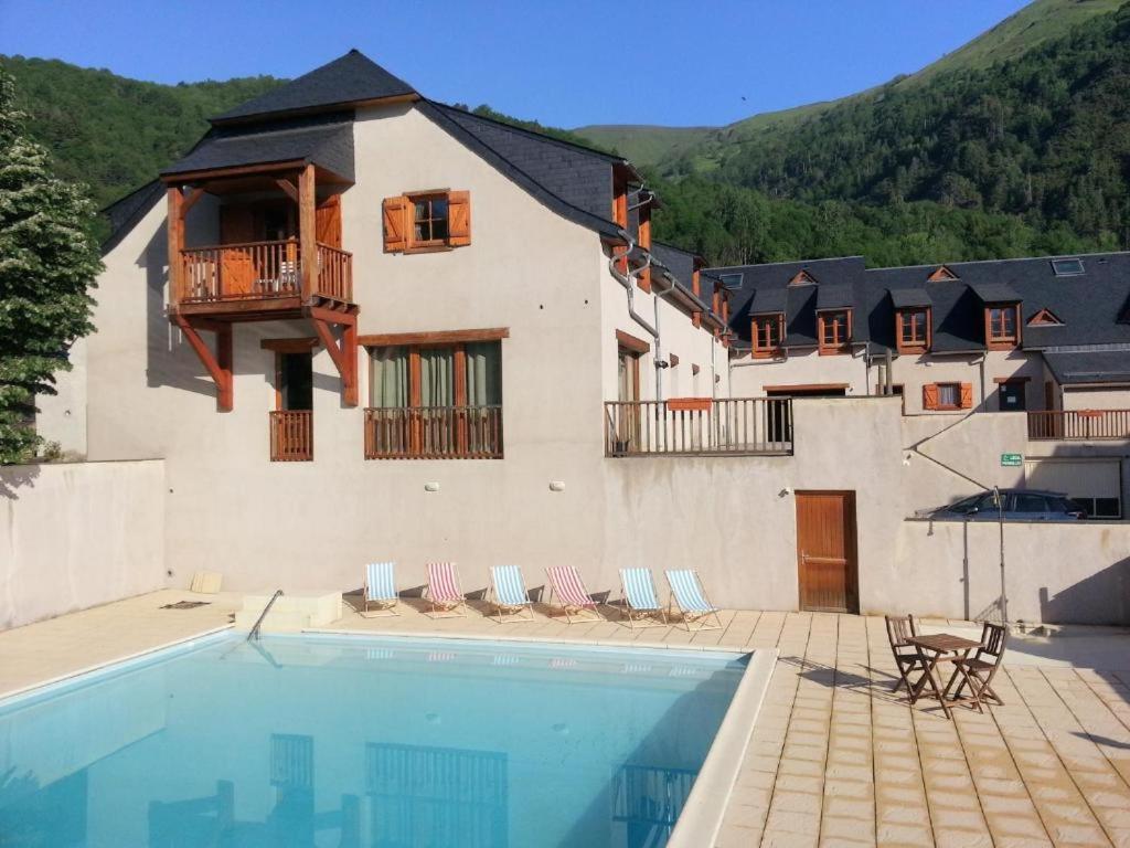 St Lary-Vignect3+ 3* Renove 8 Pers. Wifi+Piscine Apartment Екстериор снимка